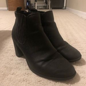 Black booties